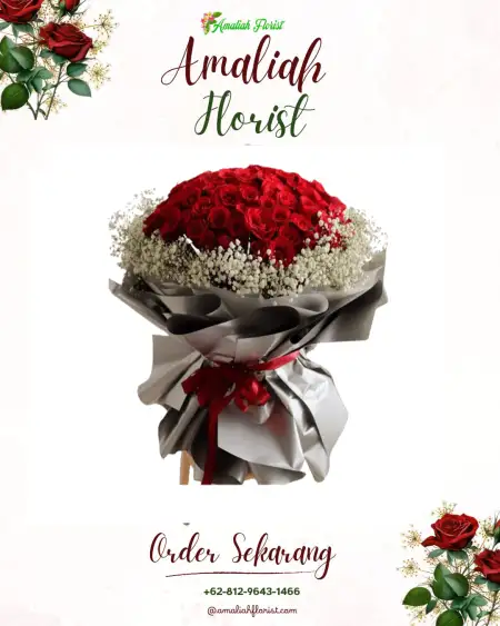 Buket Bunga Cirawamekar